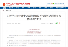 重磅！中央定调，支持新能源汽车加快发展、落实“三孩”生育政策、完善企业