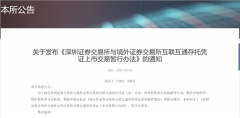 CDR来了！将登陆沪深主板，门槛降至50万+两年交易经验，10%涨跌幅，上市要满